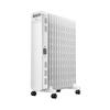 Calentador Midea Hyx22N Calentador Eléctrico de Aceite para Uso Doméstico con Control de Temperatura Constante, Estufa Eléctrica Calefactora con 13 Elementos Calefactores