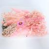Paquete de material de flores eternas de bricolaje para Navidad, hortensia, cola de conejo, hierba, flores secas, grupo de abanicos, aromaterapia, flores flotantes, comercio exterior