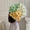 Tulipas Artificiais de Seda com 3 Pétalas, Flores Artificiais de Alta Qualidade para Paredes de Flores de Casamento e Decorações de Corredor