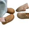 Sapatos Birkenstock de sola grossa femininos, nova coleção outono 2026, mocassins de calçar, sapatos casuais estilo Birkenstock Melard, sapatos femininos que aumentam a altura