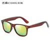 Gafas de Sol Polarizadas Personalizadas por el Fabricante para Hombres y Mujeres, Estilo Uña de Arroz Gafas de Sol Polarizadas de Colores Cambiantes Retro para Conducir 2140