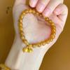 Pulseras de Imitación de Jade Hetian Estilo Mismo de la Joyería Jinyan, Dos Generaciones de Riqueza, Diseño Original, Pulseras Exquisitas para Mujeres, Gama Alta