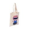 Bolsa Estilo Preguiçoso de Fábrica Original Ins Literária Simples Grande Capacidade Estilo Coreano Ombro Único Lona para Estudantes