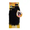 Set de Extensiones de Cabello Sintético Lacio Largo y Rizado Africano, Europeo y Americano, Más Vendido Transfronterizo, Juego de Nueve Piezas, Suministro Directo desde la Fábrica de Origen, Pelucas de Fibra de Alta Temperatura