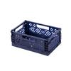 Caja de Almacenamiento Misceláneo de Cocina Multifuncional Japonesa Plegable Bolso Cesta de Almacenamiento Cesta de Almacenamiento de Snacks de Escritorio Caja de Almacenamiento