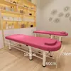 Cama de terapia plegable para uso doméstico, cama de tratamiento de belleza, cama para extensión de pestañas, cama de moxibustión, cama de tatuaje, cama de masaje