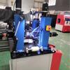 Máquina Perforadora de Perfiles de Aluminio Transfronteriza, Máquina Integrada de Perforado y Ranurado, Máquina CNC de Tres Ejes para Perforado y Ranurado