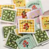 Etiquetas de Tecido com Flores, Etiquetas Bordadas, Patches de Tecido Inglês Feitos à Mão, Acessórios de Cabelo DIY, Roupas de Boneca, Etiquetas para Bolsa, Acessórios de Vestuário