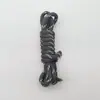 Em estoque Miumiu Corda de Guarda-chuva Liao 5MM Núcleo Pontos Brancos Nylon Mochila Enfeites Pendurados Corda Pendurada Cordão de Cintura Cor Tecido