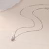 Colar de Badminton em Prata Esterlina 925 Design de Nicho Corrente de Clavícula de Luxo Leve Versátil para Todas as Ocasiões Corrente de Colar para Meninas Populares Não Desbota Venda por Atacado