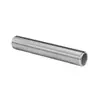 Tubo Hueco Roscado de Acero Inoxidable 304 con Rosca Exterior, Tubo Redondo de Rosca Completa Extendida de 4 Puntos con Rosca Exterior