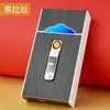 Caja de cigarrillos mediana sellada, paquete completo, encendedor de alambre de tungsteno con carga USB, fuegos artificiales integrados, A19, suministro transfronterizo al por mayor