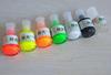 Boia de peixe tinta tinta fluorescente ampliada líquido de reparo de tinta etiqueta de pesca pesca ampliada suprimentos de pesca tinta de cauda flutuante