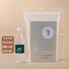 Bolsa Ziplock Transparente al Por Mayor para Alimentos Grande y Pequeña Empaque para Productos Secos Bolsa Autosellable Grado Alimenticio Almacenamiento Bolsa Sellada