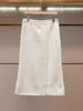 Shenzhen Nanyou Ropa Fina de Verano para Mujer Nuevo Estilo Casual Francés Chaleco sin Mangas de Encaje + Conjunto de Falda para Mujer