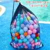 Bolsa de Almacenamiento para Juguetes de Niños Bolsa para Guardar Bloques de Baño Tarjetas Bolsa de Dios Cierre de Cordón Pelotas Oceánicas Bolsa de Malla Grande Bolsa de Playa