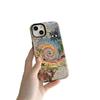 Funda para Teléfono Móvil Estilo Hawaiano Apple 18Pro Funda Magnética para Teléfono Dos en Uno Anti-Caídas Funda Protectora Iphoneair