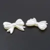 Cuentas ABS Retro Blanco Perla de Imitación Hilo de Lazo Cuentas DIY Pendientes Hechos a Mano Joyería Pulsera Material de Cuentas Sueltas