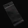 Empaque directo de fábrica joyería bolsa de opp transparente con bolsa para colgar empaque de joyería