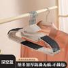 Yiwu Kaitang Percha Boca de Pez Tendedero para Ropa de Adulto Percha para Ropa de Hogar Sin Costuras Protección de Cuello Grueso Percha de Ropa al por Mayor