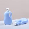 Chibao Garrafa de Loção Pe Classy Care Personalizada 1000ml Grande Capacidade Garrafa Pump para Gel de Banho Shampoo Infantil