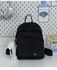 Nova Mochila Casual de Ombro Duplo de Grande Capacidade para Meninas Bolsa Tendência em Tecido de Nylon Mochila Versátil Multifuncional Bolsa de Ombro Duplo para Mulheres para o Dia a Dia