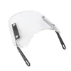 Parabrisas de Motocicleta Modificado Vintage para Cg125, Parabrisas Frontal Transparente, Cubierta Protectora de Cristal a Prueba de Viento
