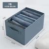 Artefato de Armazenamento de Calças Classificação de Roupas Caixa Organizadora Separador de Suéter Dormitório Guarda-Roupa Caixa de Armazenamento de Roupas Placa PP