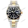 Fábrica C Fábrica N Submariner Fantasma Negro del Agua Reloj Fantasma Verde del Agua Rolex Reloj Mecánico para Hombre Comercio Exterior Transfronterizo Aliexpress