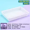 Caixa de Embalagem Descartável para Rolos de Carne Atacado Caixa de Conservação Transparente de Plástico para Fatias de Carne com Trava Caixa de Embalagem de Plástico para Rolos de Carne Bovina