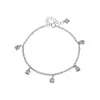 Pulseira de Prata Esterlina S925 Banhada a Ouro Flor do Vale Yuebao com Toque Suave e de Alto Padrão, Estilo Fresco para Mulheres, Popular no Xiaohongshu