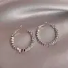 Pendientes de Borla de Perlas Estilo Francés con Cierre de Plata 925 para Mujer, Tachuelas de Temperamento de Lujo Ligero, Nuevo Modelo 2026, Pendientes de Alta Gama para Primavera y Verano