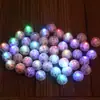 Suministro transfronterizo Luz LED de bola pequeña luminosa de colores flash de color Luz de globo luz de pastel luz de caramelo luz de pasador de pelo
