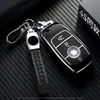 Estuche para Llave de Coche Mercedes-Benz C260l E260L Hebilla GLA200 Aleación GLC260 GLK300 Clase S CLA para Hombres y Mujeres