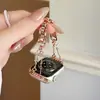 Correa de reloj metálica de cadena de trébol de cuatro hojas pequeña de doble fila, compatible con Apple 10, 11, Huawei 11 Fit 5, GT 6 y pulseras Xiaomi