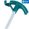 Interruptor y enchufe de montaje superficial estilo industrial codo de metal galvanizado tubo 20 peine de copa soporte de pared caja de conexiones accesorios en T