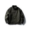 Roupa Masculina Beijie 2026 Outono Novo Estilo Jaqueta com Bolso Tridimensional Gola Alta Jaqueta Retrô Workwear Masculina