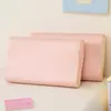 Funda de almohada de franela de algodón 100% engrosada con látex 40x60 Par Uso en el hogar Funda de almohada de espuma viscoelástica de goma 30x50 Individual