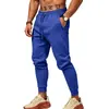 Calça de Moletom Casual Esportiva ao Ar Livre Masculina Europeia e Americana TK, Corte Amplo, Versátil para Fitness e Corrida, Atacado