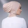 Algodón Modal Malasia Elástico Estirable Gorra Base Pañuelo para la Cabeza Sombrero Sombrero Turbante Sombrero de Poner