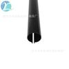 Tubo rígido ABS guía de mazo de cables automotriz tubo multiusos invernadero granja mansión columna molde de plástico abrazadera de tubo