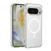 Adecuado para Google 10A Magnético Transparente Dos-En-Uno Funda para Teléfono Google Pixel9 Pro XL Funda Protectora Anticaídas
