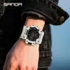 Reloj Sanda Cuenta Regresiva Multifunción Doble Hora Estudiante Deportivo Cuenta Regresiva Impermeable Luminoso Reloj Electrónico