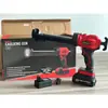 Herramientas Eléctricas Más Vendidas, Estructura de Vidrio, Pistola de Pegamento con Batería de Litio, Pistola de Calafateo, Pistola Práctica para Rellenar Juntas