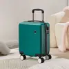 Maleta pequeña de 14 pulgadas 20*30*40 Maleta de mano Spring Airlines maleta de viaje maleta con ruedas estuche de contraseña 16 estuche para niños
