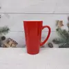 Taza de Cerámica Brillante Nórdica Taza Embudo Mate Taza de Café para Oficina Taza de Regalo Conmemorativa Personalizable Gran Capacidad