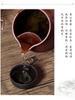 Fogão Cercado de Estilo Chinês Bule de Chá de Fervura Yunnan Chá de Leite Assado Vintage Pote de Manuseio Lateral Pote de Grés Doméstico Bule de Chá Único com Fogo