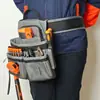Bolsa Universal para Cinturón de Herramientas Y004, Tela Oxford Engrosada, Impermeable, a Prueba de Polvo, Duradera, Bolsa para Herramientas de Alta Capacidad de Carga