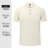 Ropa de trabajo personalizada de solapa de verano camisa cultural corporativa de manga corta camisa publicitaria con logo estampado camiseta ropa de trabajo para grupo bordado