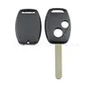 Adecuado para Carcasa de Llave Recta Honda Sin Ranura para Chip Sin Etiqueta 2 Llaves 3 Llaves 2+1 Llaves 3+1